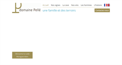 Desktop Screenshot of henry-pelle.com