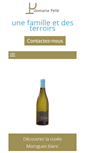 Mobile Screenshot of henry-pelle.com